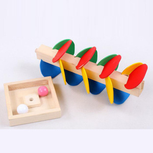 Amazon Offre Spéciale <span class=keywords><strong>d</strong></span>'<span class=keywords><strong>apprentissage</strong></span> Feuilles <span class=keywords><strong>Tour</strong></span> De Montagnes Russes Jouets Ensemble créatif En Gros bébé jouets éducatifs - Product Image 5