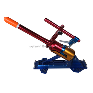 Lanceur de ligne de sauvetage personnalisable, lanceur de projectiles pneumatique longue portée, lanceur de corde pneumatique 8,5 MPa de pression, 7,5 kg d'eau - Product Image 5