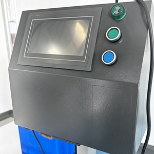 Machine de découpe de profilés en aluminium et PVC avec positionnement automatique de la longueur par servomoteur CNC haute précision et butée de positionnement - Product Image 5