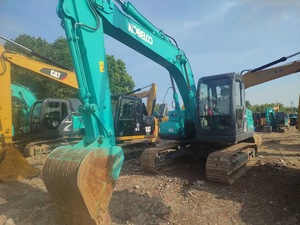 Excavatrice hydraulique sur chenilles d'occasion KOBELCO Sk140lc-8 Sk140 Sk140-8, d'origine japonaise et américaine, 14 tonnes, prix bas - Product Image 2