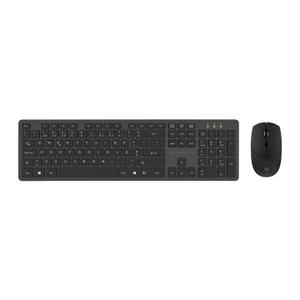 <b>Keyboard</b> and <b>mouse</b> - wireless set with USB connection, ergonomic design, quiet keys, and precision optical sensor. - Product Image 1