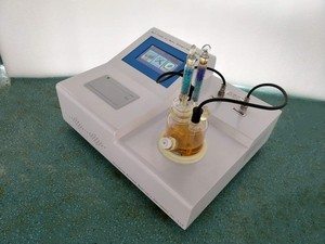 Analyseur Coulométrique Karl Fischer d'Eau dans l'Huile pour Huiles de Lubrification, de Transformateur et de Diesel avec Sensibilité de 0,01 µg Modèle BLS-6304 - Product Image 6