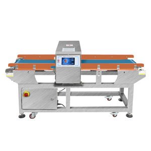 Detector de Metais Industrial Profissional da China para Alimentos, Biscoitos, Chocolate e Produtos Farmacêuticos com Rejeição Automática - Product Image 5