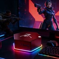 Mini PC Anbi para Oficina, Funcionamiento Silencioso, Windows 11 Pro Preinstalado para Mayor Productividad