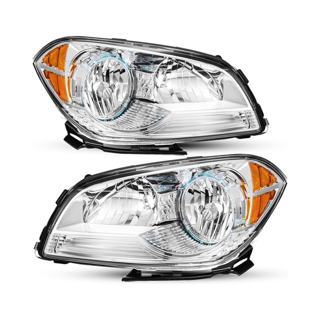 SIRU Factory 12V Halon & Xenon Auto Lamps New HID Xenon Headlights Compatible for Malibu 2009-2012 Models