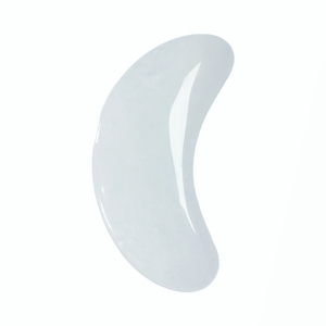 Factory Sale White Crytal Massage Tool White <b>Jade</b> Guasha for Face - Product Image 1