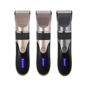 Tondeuse à cheveux électrique-Tondeuse à cheveux rechargeable par USB, adaptée à toutes les coiffures comme dispositif de rasage et de coupe sans fil - Product Image 6