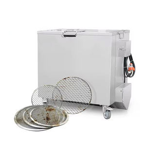 Nouvel état électrique en acier inoxydable hôtel Restaurant cuisine équipement de nettoyage enlever l'huile graisse graisse réservoir de trempage chauffé - Product Image 3