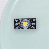 Blame Cat Pin's en émail unique, badge de revers pour la décoration quotidienne de vestes et sacs