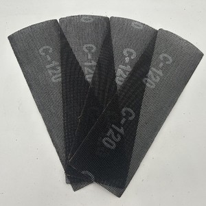 Kertas Amplas Jala Silikon Karbida Danding Sreen Disc Tahan Air Anti Debu 115x280mm Grit 40-800 untuk Memoles Dinding - Product Image 1