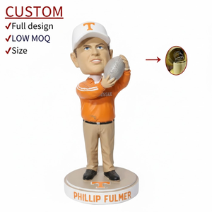 Customized Personalized Resin Bobblehead Realistic <strong>Athlete</strong> <strong>Figurine</strong> Sports Star Player Statue for Collection and Giftware - Product Image 3