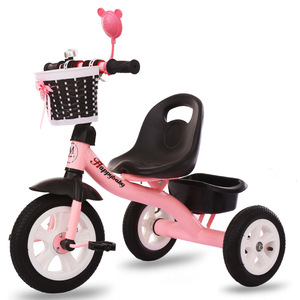 Triciclo para Niños de 2 a 6 Años, de Metal, Tipo Carrito, Envío a Través de Proveedor - Product Image 5