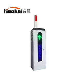 HAOKAI yüksek verimli trafik yönetim sistemi 4.5m düz bom otomatik trafik bariyer kapısı çin üretici DC 24V - Product Image 2