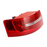 Lámpara de luz trasera LED para maletero exterior izquierdo para AUDI A6 C6 Sedan 2009-2011