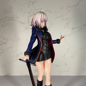 ฟิกเกอร์การ์ตูนขนาด 24 ซม. รูปปั้นตั้งโต๊ะพร้อมดาบคาตานะ <span class=keywords><strong>Fate</strong></span> Stay Night Black <span class=keywords><strong>Alter</strong></span> ฟิกเกอร์อนิเมะ PVC ของเล่น - Product Image 3