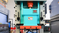 Machine de poinçonnage pneumatique JH21 110T fiable pour le travail de poinçonnage de petites pièces métalliques et composants électroniques, avec une production stable