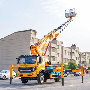 Camion-nacelle Dongfeng 47m pour travaux en hauteur – Véhicule de levage pour opérations en altitude – Direct Usine - Product Image 4