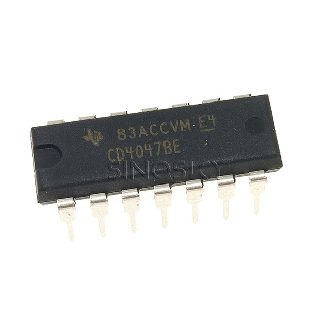 (SinoSky) IC Electronic Components 4000 series logic chip CD4047BE CD4047