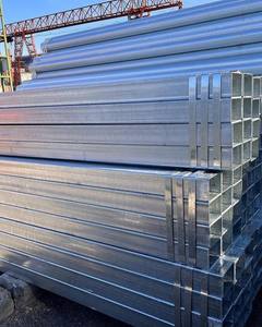 Fr10129 Acier au carbone 200gsm Zinc Revêtement galvanisé à chaud Tube carré et rectangulaire Tube Gi pour la construction - Product Image 5