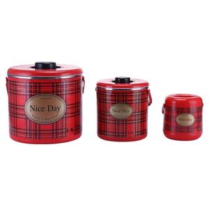 Ensemble de 3 chauffe-plats de luxe royal 8,8L 3,5L 0,8L, cocotte isotherme décorée or pour la restauration et les fêtes de famille - Product Image 6