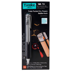Traceurs de poche Ttake, corps métallique avec poignée en caoutchouc pour un marquage de précision - Product Image 2