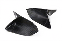 Coque de rétroviseur en fibre de carbone pour Tesla Model 3 Performance 2025 – Coque de rétroviseur extérieure, accessoires sportifs