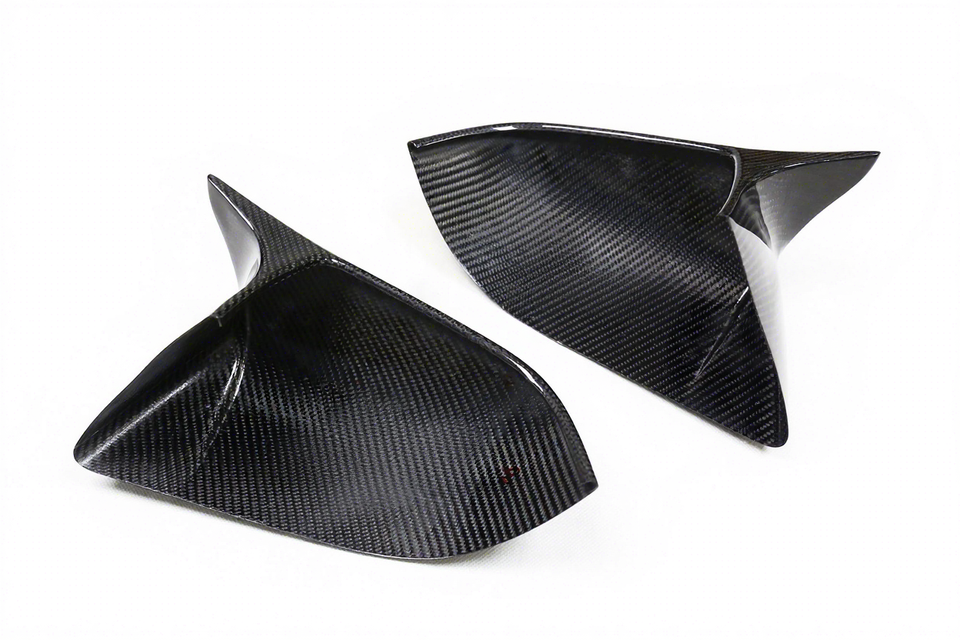Carbon Fiber Car Mirror Cover for Tesla Model 3 Performance 2025 Mirror ...