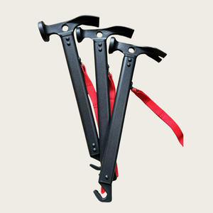 ค้อนตอกเสาเต็นท์อลูมิเนียมอัลลอยด์ 23.5x2.6x1.5 นิ้ว สีดำ อเนกประสงค์ ใช้ถอนเสาลงดิน อุปกรณ์ตั้งแคมป์กลางแจ้ง - Product Image 2