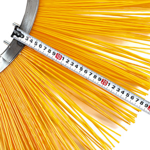 Spazzola per Spazzatrice Industriale 10"*32" in POLY/ACCIAIO Resistente all'Usura e ad Alta Durezza - Prezzo di Fabbrica - Product Image 4
