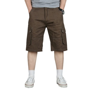 Nouveauté personnalisée Shorts cargo pour hommes en coton 100% écologique Styles d'été avec fermeture éclair Shorts confortables - Product Image 6
