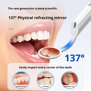 Specchio Orale LED Antiappannamento in Microcristallo, Endoscopio Dentale, Specchietto per Denti, Strumento di Ispezione Illuminato per Dentisti e Uso Domestico, Classe I - Product Image 3