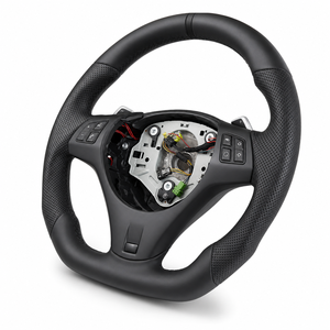 <span class=keywords><strong>Volante</strong></span> de Cuero con Calefacción y Vibración para <span class=keywords><strong>BMW</strong></span> Serie E: E90, E60, <span class=keywords><strong>E46</strong></span>, E92, M3, E87, E39, X5, E70, X6, E71, E82, E93, E36, E91 - Product Image 2