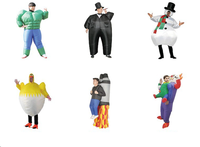Costumes gonflables personnalisés amusants et effrayants pour Halloween, design unique en gros