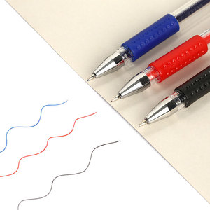 Aiai Gel Ink <b>Pen</b> 0.5mm Black Office School Writing <b>Pen</b> General Use Plastic Shell Caps Closure - Product Image 2