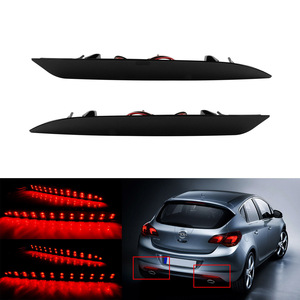 Reflector de luz trasera LED para Opel Astra Mk VI 13262018 para luces traseras de coche - Product Image 2
