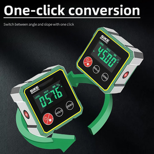 Inclinometro Digitale Laser SIKE con Livella Magnetica, Precisione 0.2, Strumento di Misurazione, Rilevatore di <span class=keywords><strong>Angoli</strong></span>, Goniometro - Product Image 6