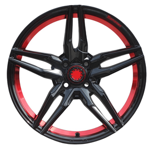 HK625498 Jantes <span class=keywords><strong>de</strong></span> luxe en alliage d'aluminium <span class=keywords><strong>16</strong></span>/17 <span class=keywords><strong>pouces</strong></span> 4x100 5x112 ET 35mm CB 66.45/73.1 Roues <span class=keywords><strong>de</strong></span> voiture <span class=keywords><strong>de</strong></span> tourisme - Product Image 1