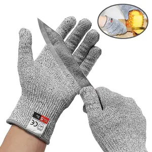 Ce En388 Level 5 Protection Safety Anti Cut Guante Anticorte Nivel 5 Industrial Protection Products Gloves