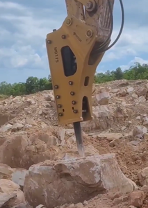 0.8-3 Toneladas MD450 Hidráulica Rock <span class=keywords><strong>Breaker</strong></span> Mini Escavadeira Hidráulica Disjuntor Martelo - Product Image 6