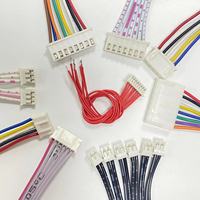 Oem Odm kustom Jst 2 3 4 5 6 7 8 9 10 11 12 13 Pin Pria Wanita konektor Zh 1.5mm Pitch kabel kawat perakitan tali pengaman