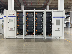 Sistema di Accumulo Energetico a Raffreddamento Liquido Smsenergy 5MWh <span class=keywords><strong>in</strong></span> Container, Design Modulare, Efficienza di Conversione Energetica del 98%, Lunga Durata del Ciclo - Product Image 3