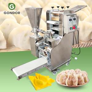 Machine automatique de fabrication de samosas, potstickers et jiaozi (également appelée machine à bananes) - Product Image 1