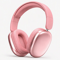 Headphone Nirkabel Bluetooth Over Ear Casque Radio P9 Pro Max dengan Mikrofon, Harga Terjangkau, Terlaris di Alibaba Online