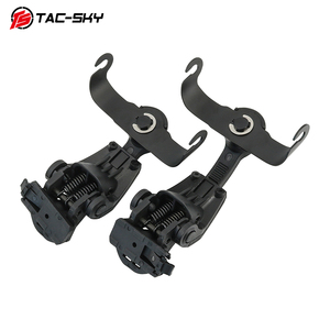 TS TAC-SKY visore tattico accessorio casco Rail adattatore compatibile con LIBERATOR V IV /H300 /H301Tactical tiro paraorecchie - Product Image 3