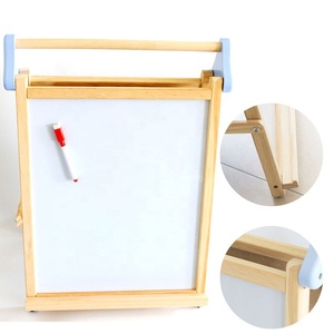 Bview Art-<span class=keywords><strong>caballete</strong></span> de pizarra de doble cara <span class=keywords><strong>para</strong></span> mesa, <span class=keywords><strong>caballete</strong></span> de madera <span class=keywords><strong>para</strong></span> niños - Product Image 5
