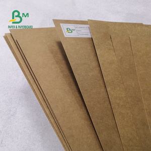 250gsm 300gsm Greggi <span class=keywords><strong>Marrone</strong></span> <span class=keywords><strong>Da</strong></span> Imballaggio Alimentare Kraft di <span class=keywords><strong>Carta</strong></span> Per Scatole Per Pizza - Product Image 4