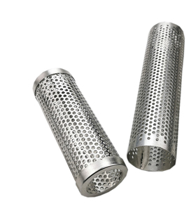 Thép Không Gỉ Đấm Vòng Lỗ Lọc Ống <span class=keywords><strong>Muffler</strong></span> Đấm Ống Xả Ống Lọc - Product Image 4