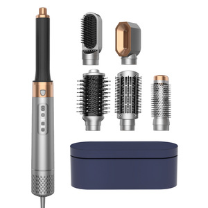 Sèche-cheveux ionique haute puissance 1600W à flux d'air rapide, boucleur multifonction 6-en-1 pour voyage, hôtel et usage domestique - Product Image 3