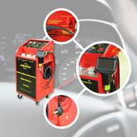 Machine de nettoyage de climatisation automobile ANBOROAD 220V en stock usine pour désinfection par atomisation et élimination du formaldéhyde