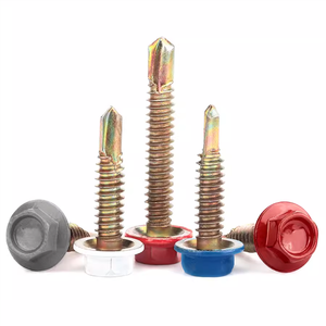 Vis autoperceuses à tête fraisée pour bois, personnalisables en diverses couleurs, assorties aux produits, pour peinture et perçage - Product Image 3